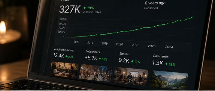 Evergreen work that continues to generate value over time